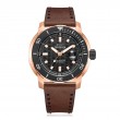 Expedition 6335 Rosegold Brown Leather MDLBRBA